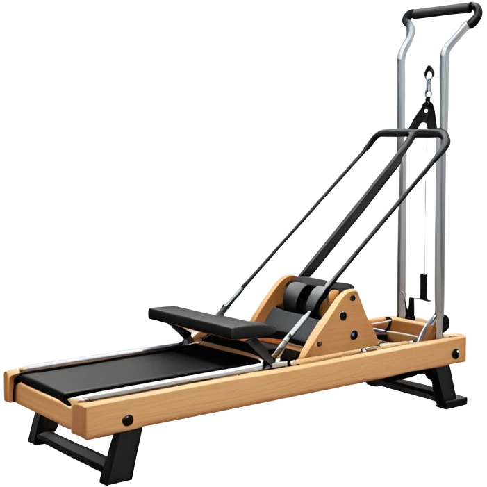 pilates reformer exercise equipment emoji