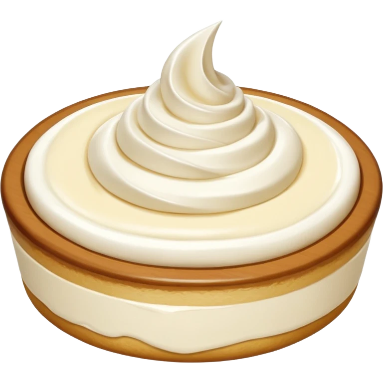 Mascarpone emoji