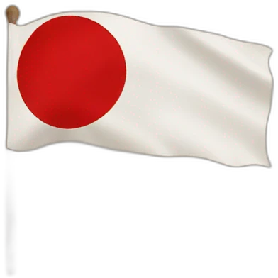 Flag-of-Japan emoji