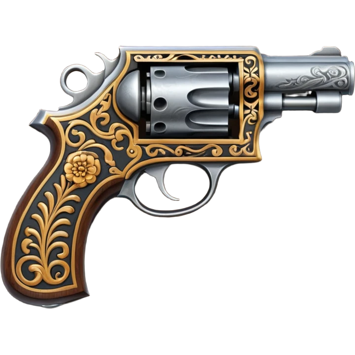 old 1600s handgun
 emoji