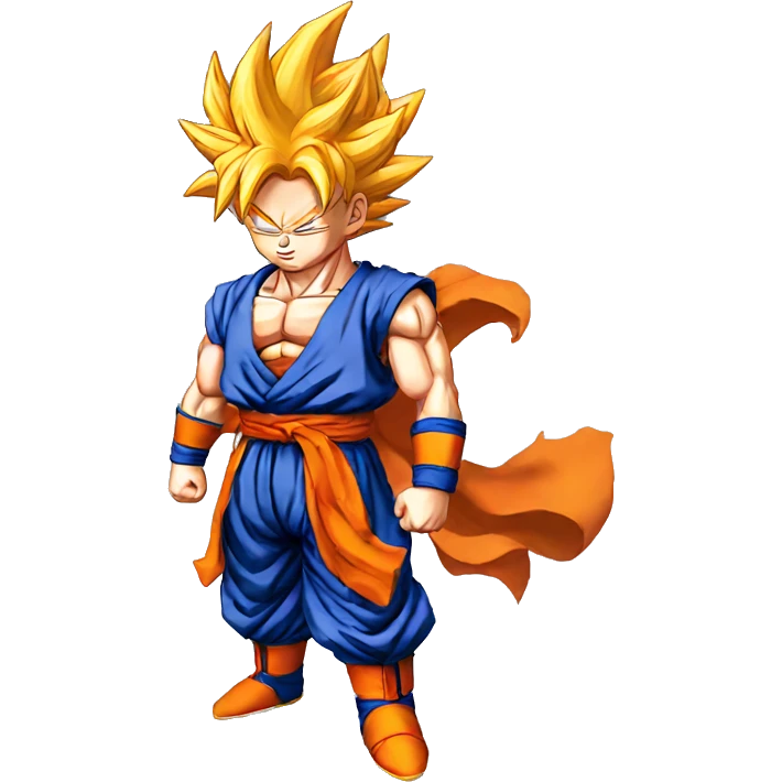 Goku ssj god emoji