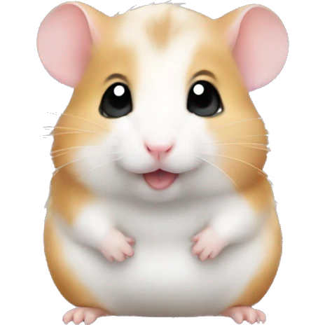 Baby hamster  emoji