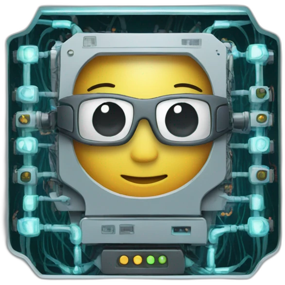 Quantum Computer emoji