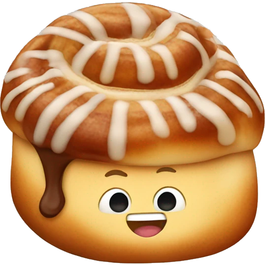 cinnamon bun emoji