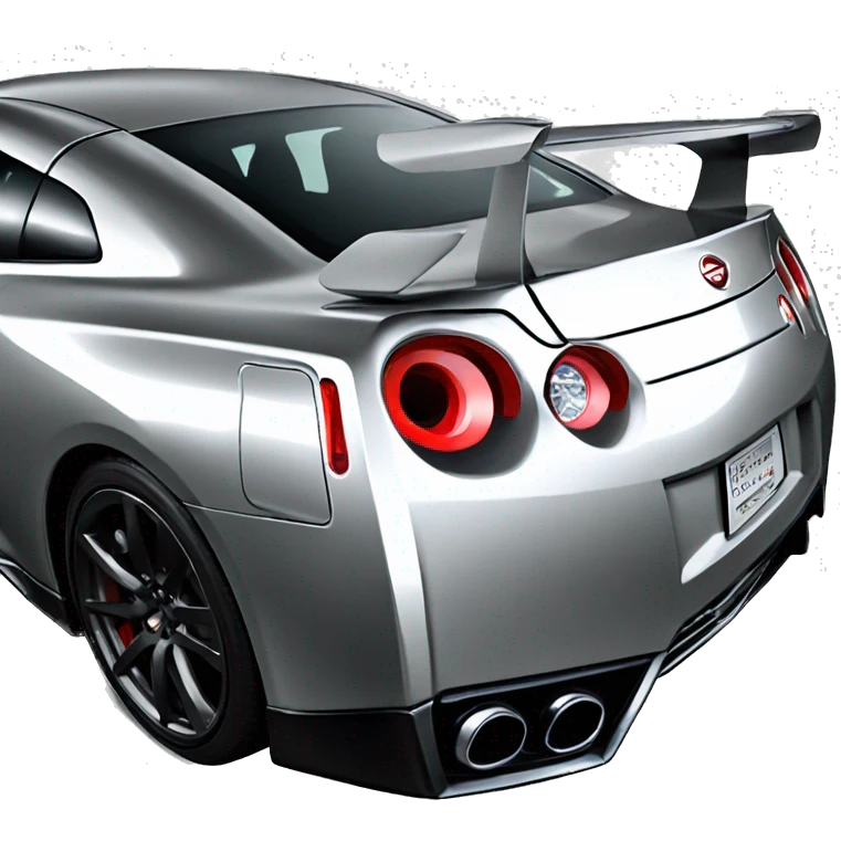 Car Nissan GTR emoji