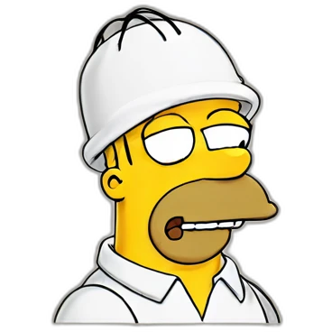homer simpson donuts emoji
