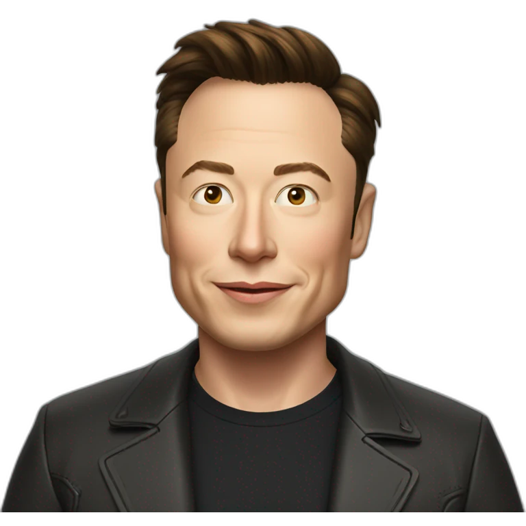 elon musk gay emoji