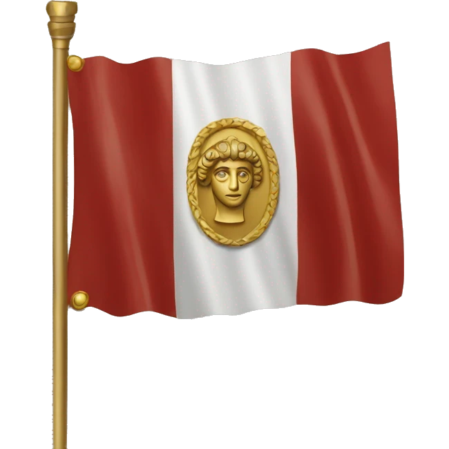 Roman Empire flag emoji