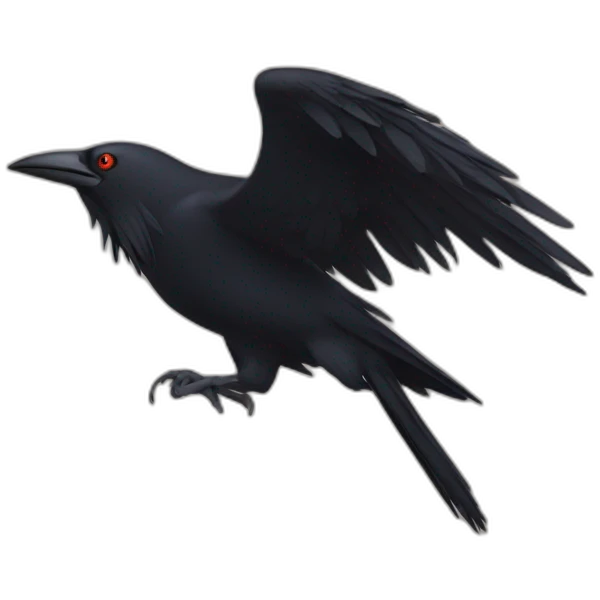 Itachi crow emoji
