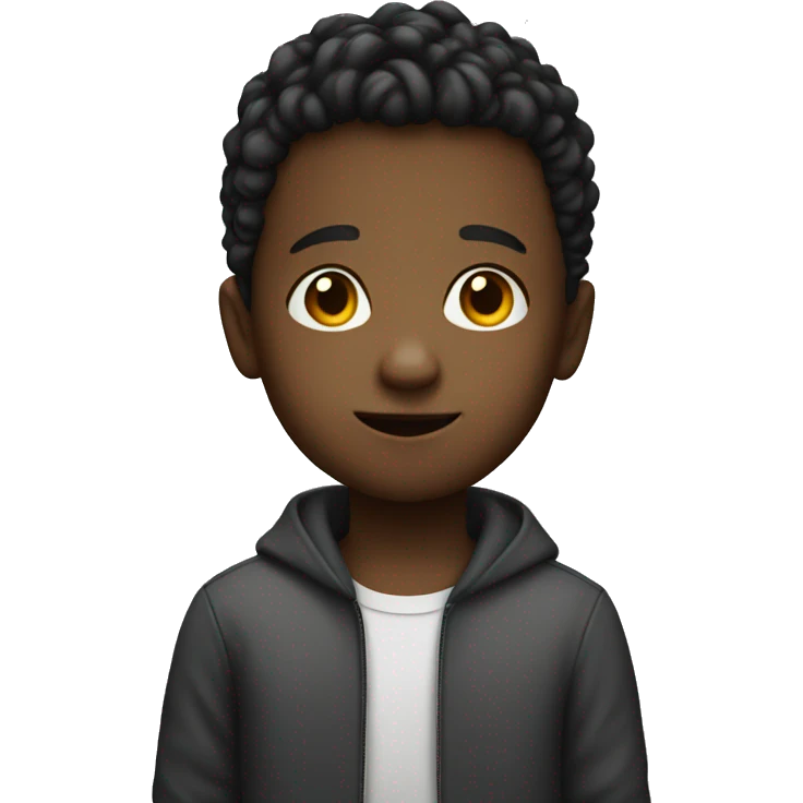 iPad kid  emoji