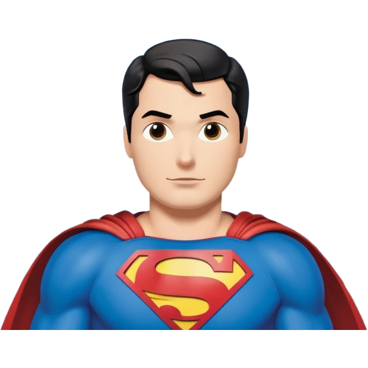 a magazine with Superman on the cover emoji