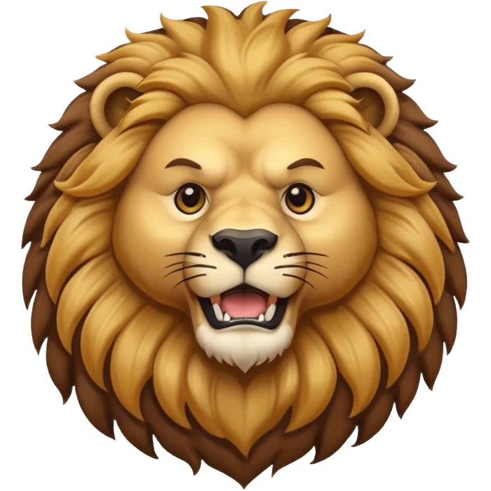 ayı aslan karışımı emoji
