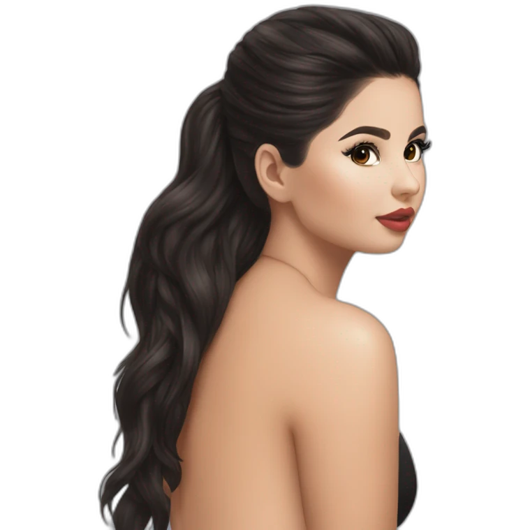 demi-rose-mawby-bum emoji