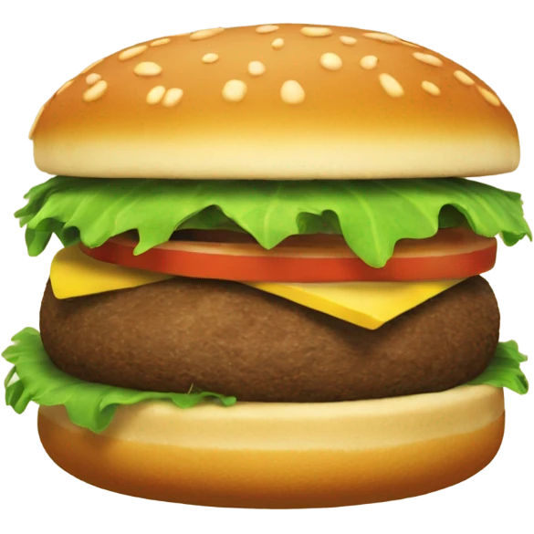Krabby patty emoji
