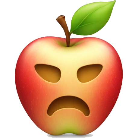 Logo Apple emoji