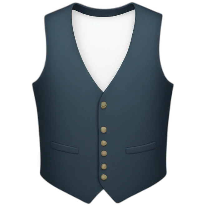 vest sans manche emoji