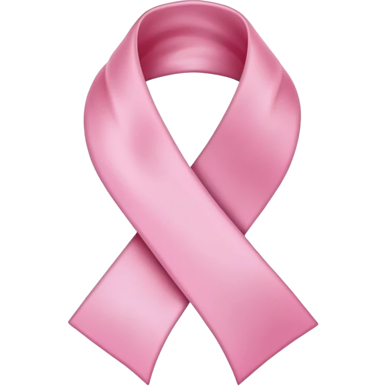 Breast cancer ribbon  emoji