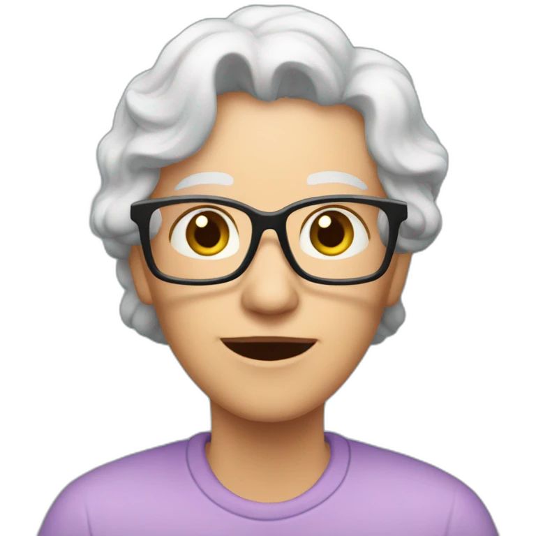 video-call-with-granmagranma emoji