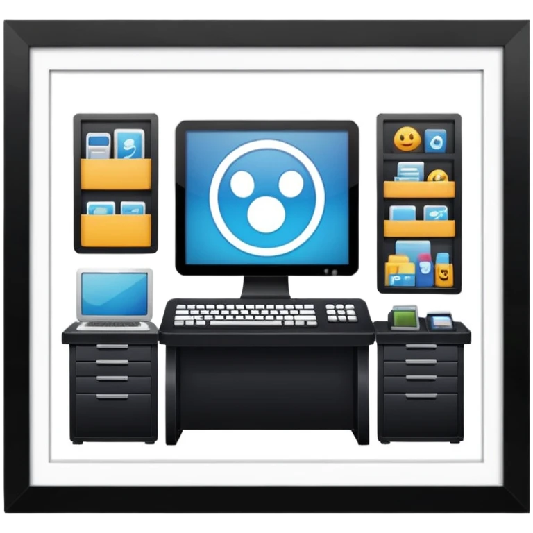tech shop emoji