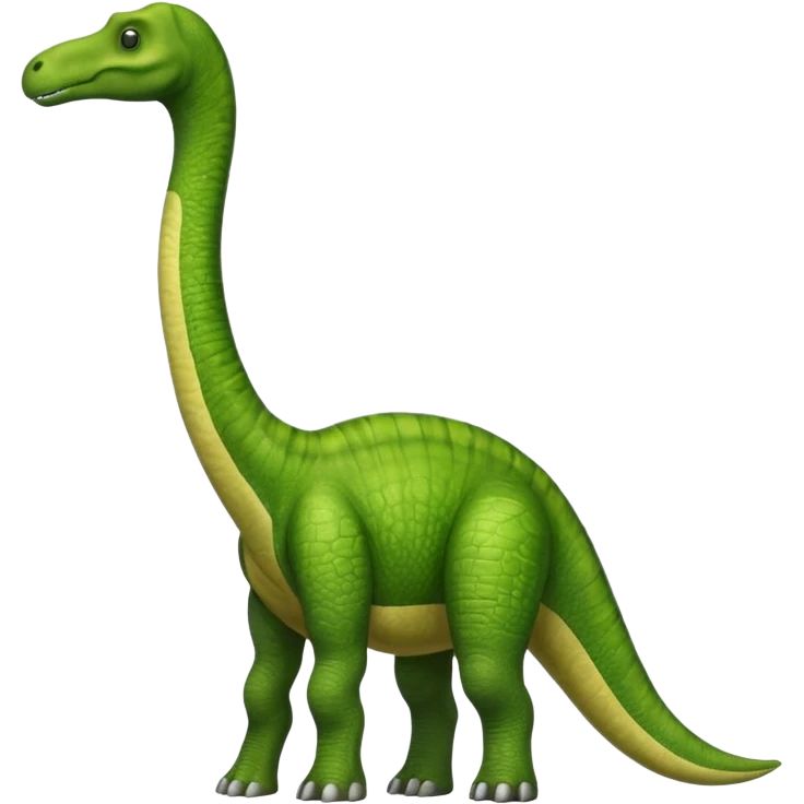 Brachiosaurus  emoji