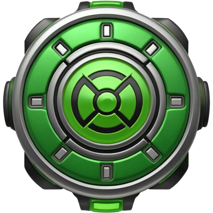 classic Ben 10 Omnitrix. emoji