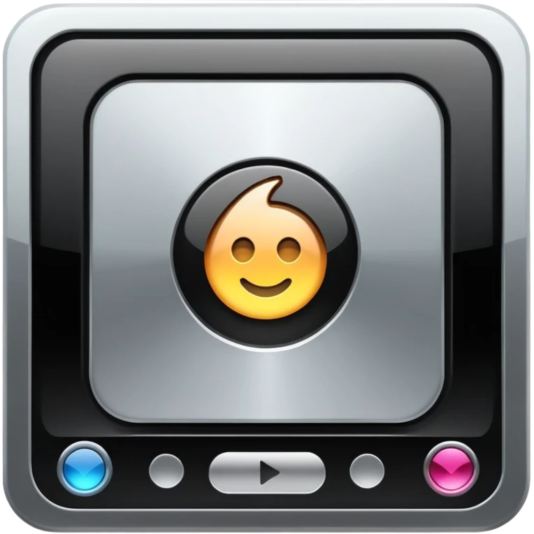 video player emoji
