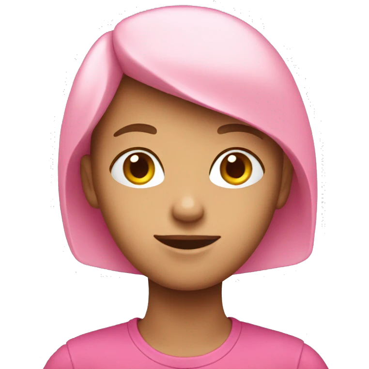 pink emoji emoji