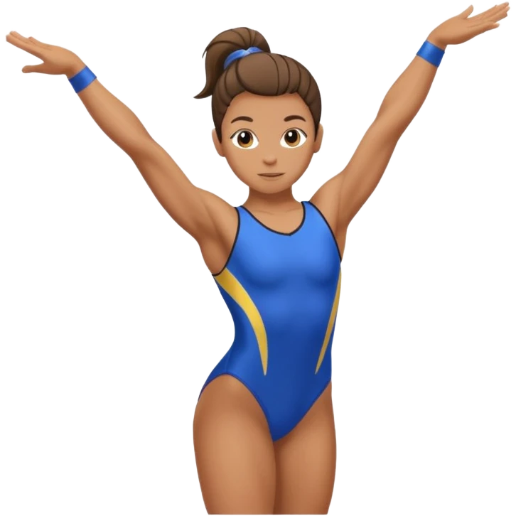 justaucorps gymnastique emoji