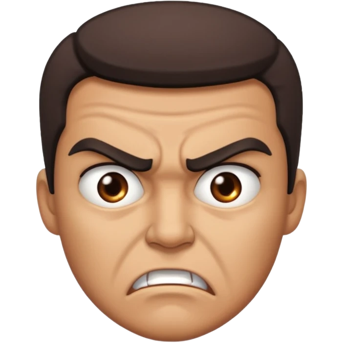 Kızgın emoji