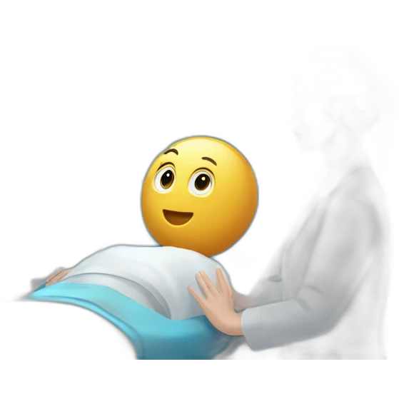 Radiologist-performing-ultrasound emoji