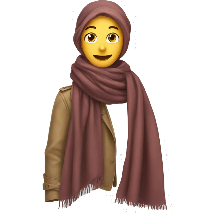 Scarf emoji