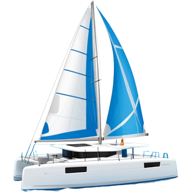 Make me a lagoon 43 catamaran emoji