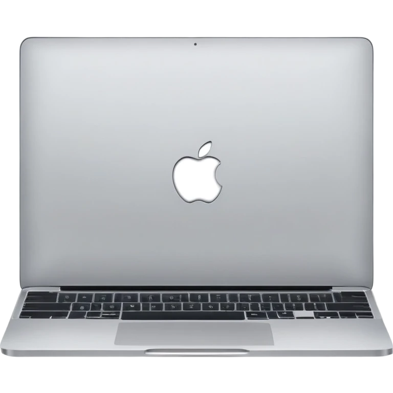 MacBook laptop emoji