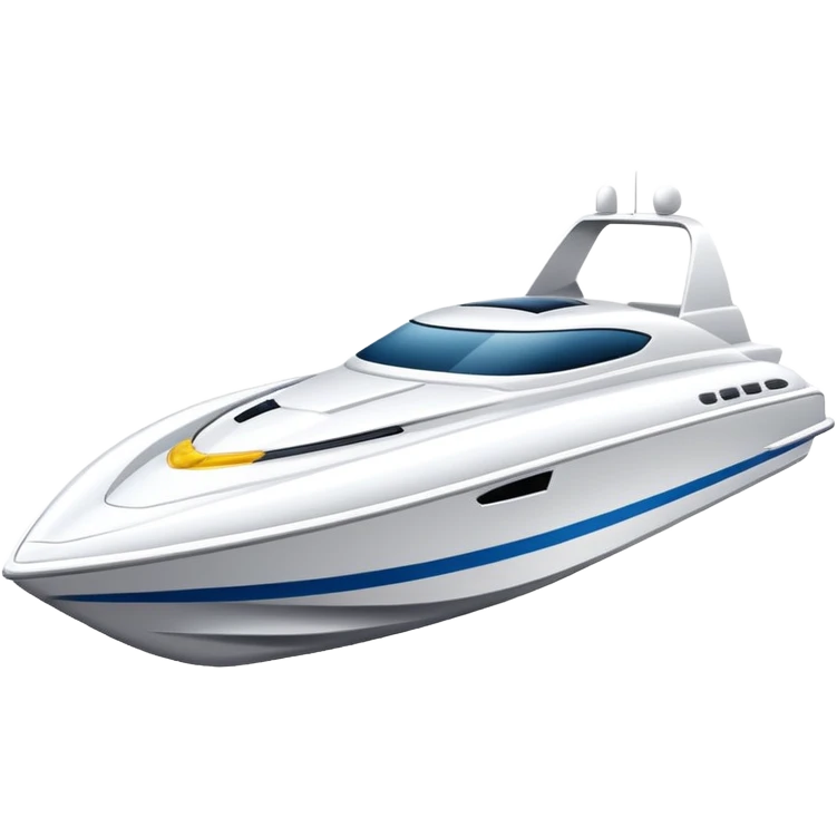 speedboat emoji