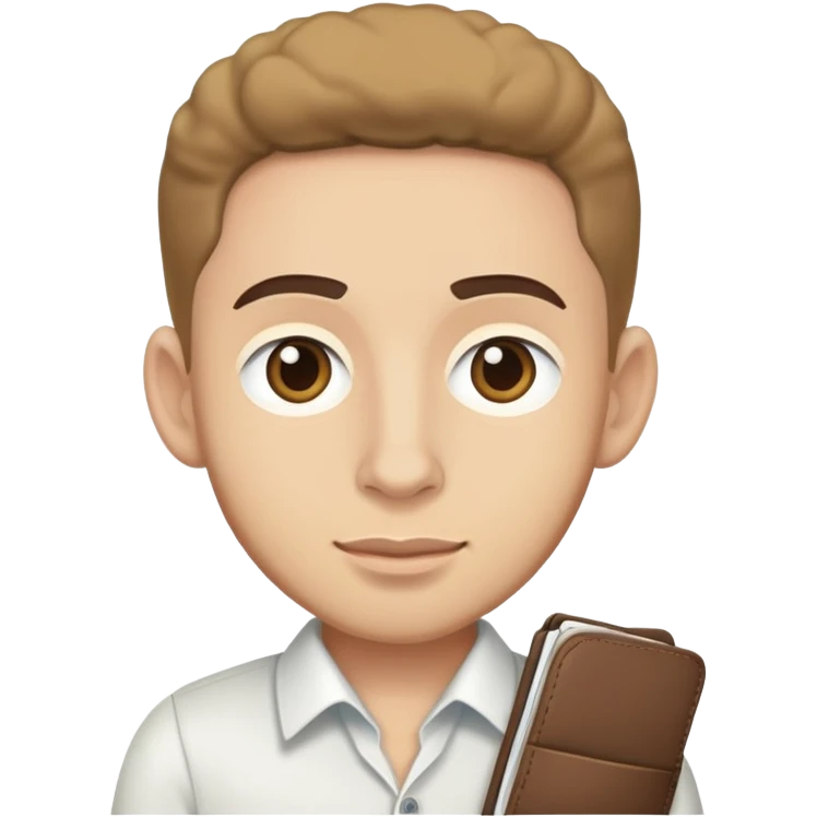 Jewish man with his pocket stuffed emoji
