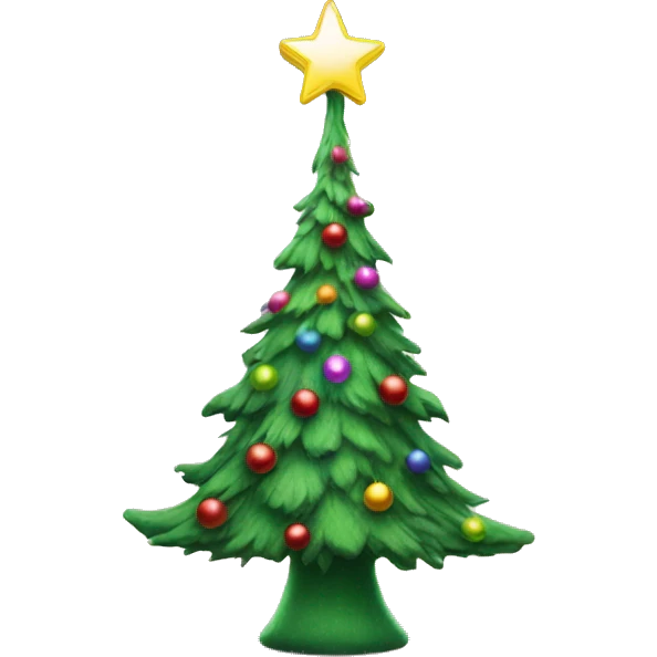 Christmas tree in whoville emoji