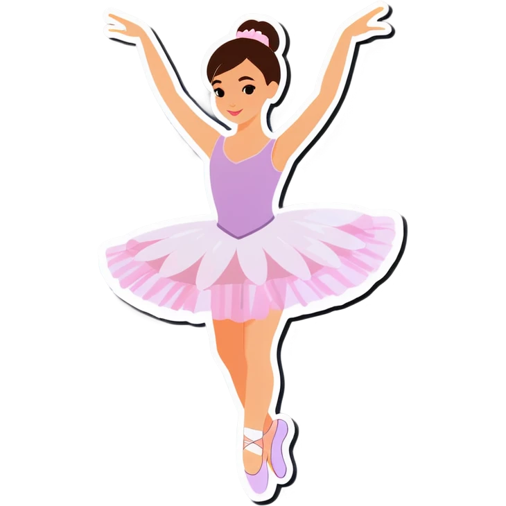 ballerina emoji
