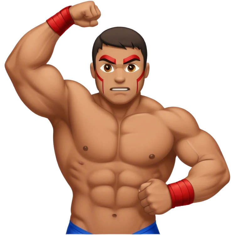 Wrestler emoji