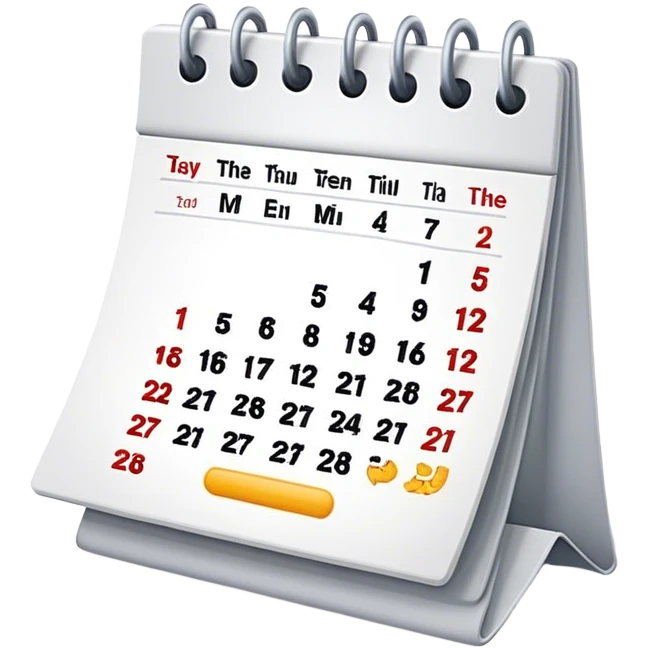 Date emoji