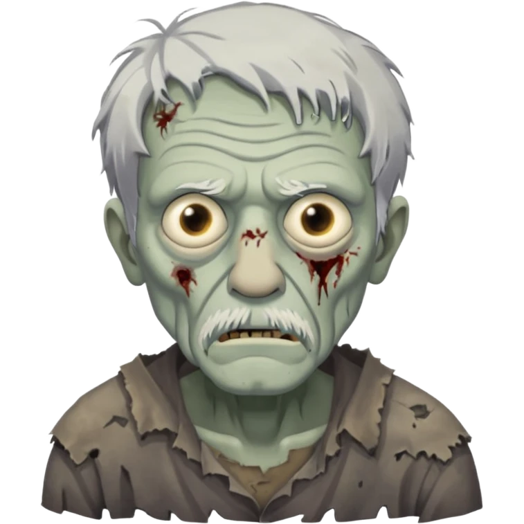 greek ancient zombie old man emoji