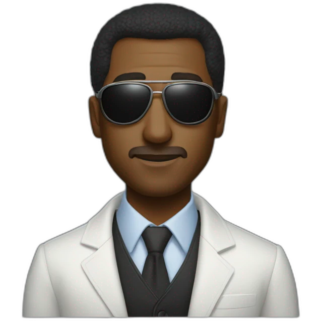 wesley snipes in sunglesses emoji