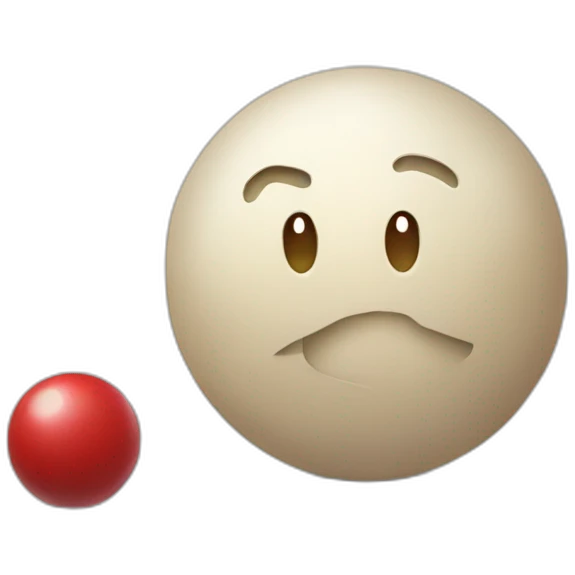 Boule de bowling 24 emoji