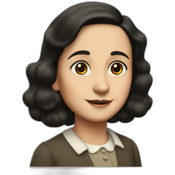 Anne Frank emoji