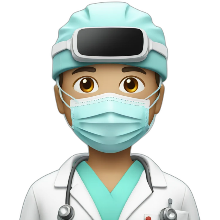 Surgeon-with-virtual-reality-display emoji