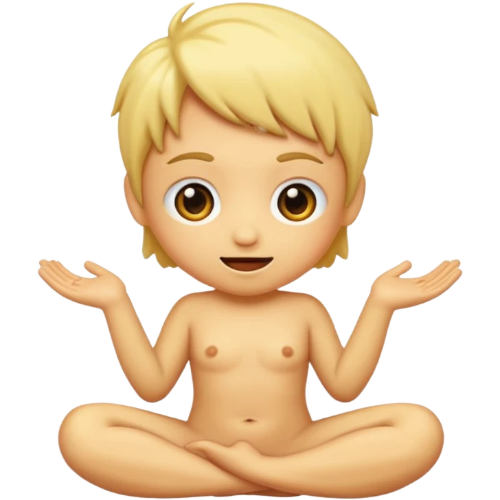 naked  emoji