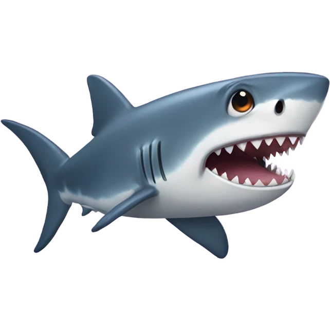 Family shark emoji