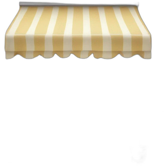 awning for terrace emoji