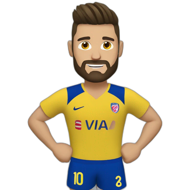 Giroud emoji
