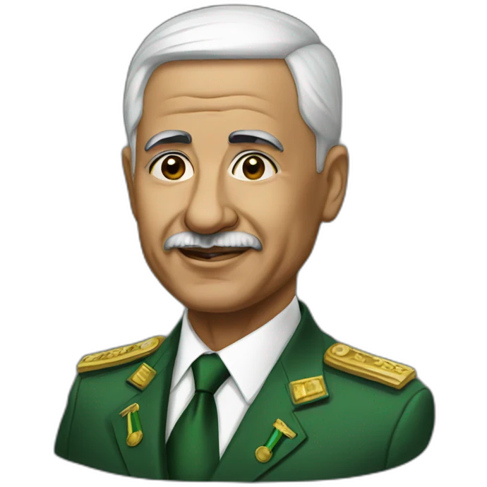 president of algeria emoji