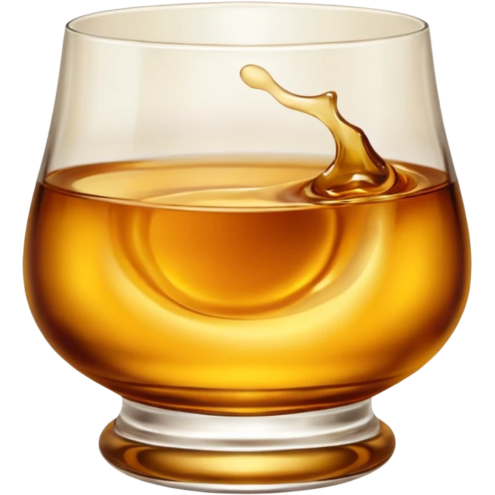 crown royal crown gold glass with black background emoji